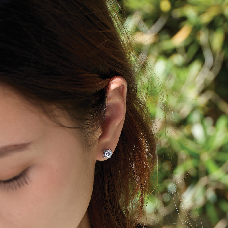 High Street Diamond Studs