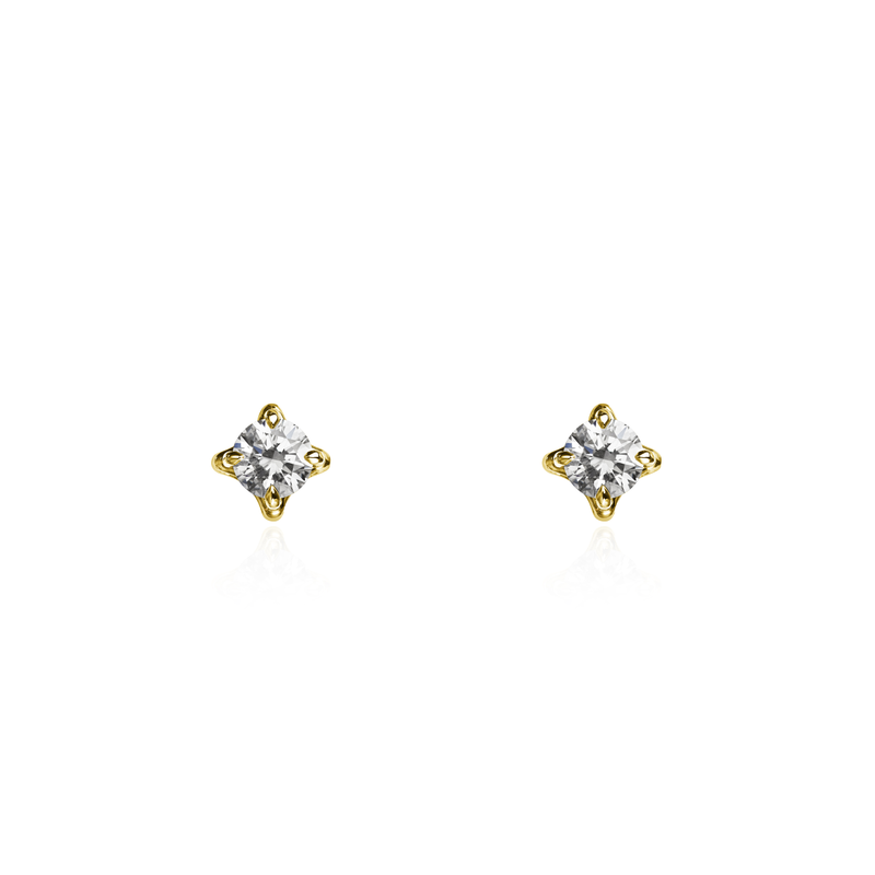 High Street Delight Diamond Studs