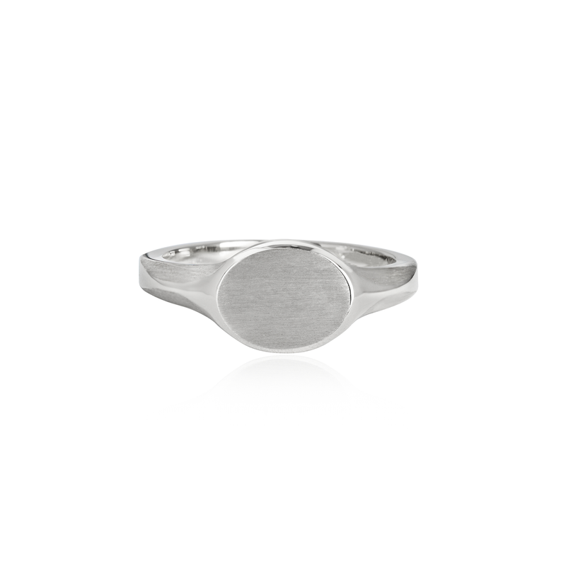 Horizon Signet Ring