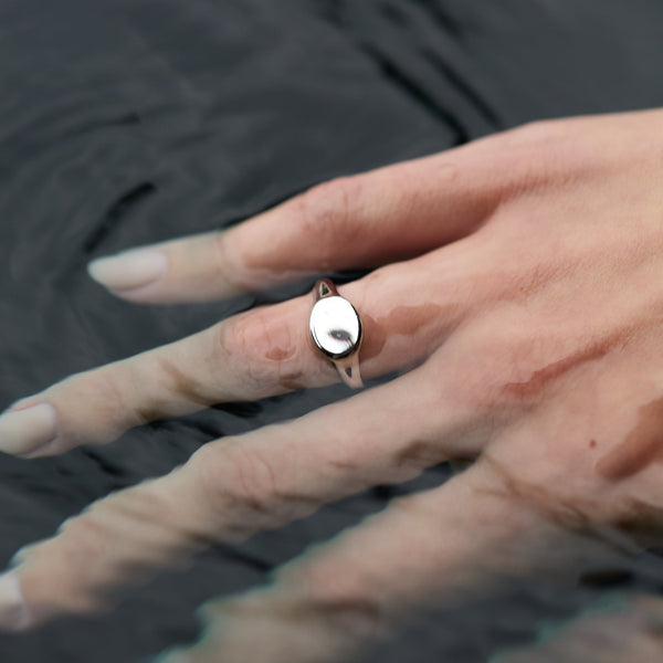 Horizon Signet Ring