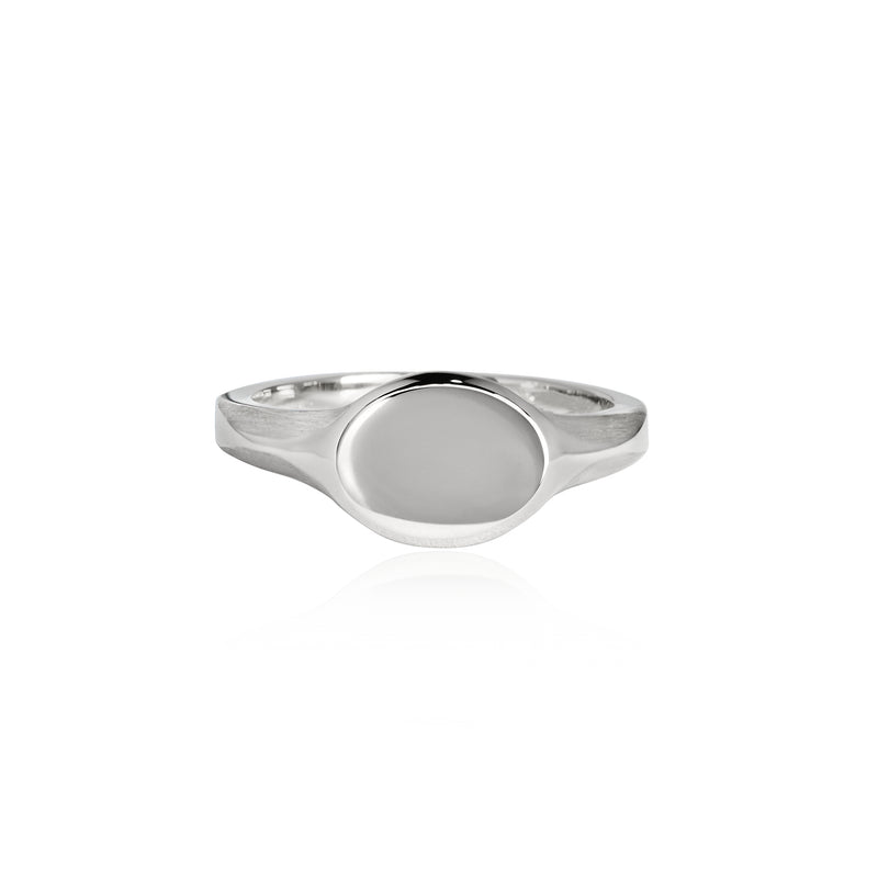 Horizon Signet Ring