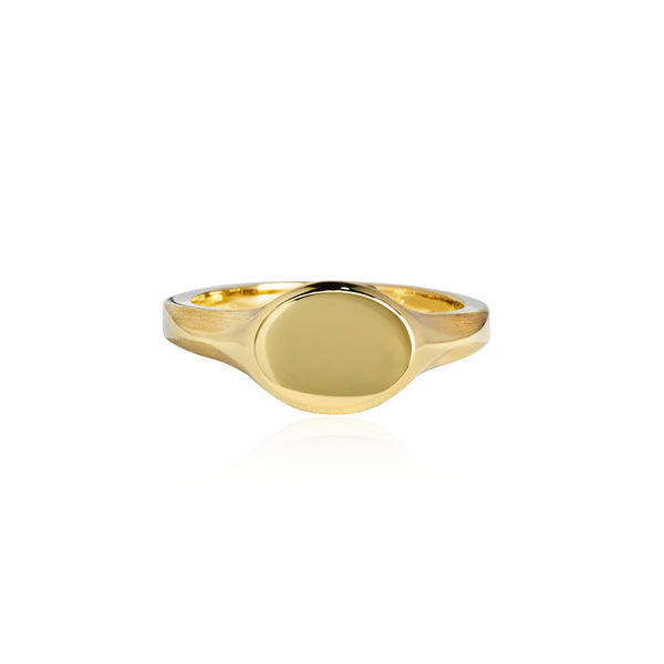 Horizon Signet Ring