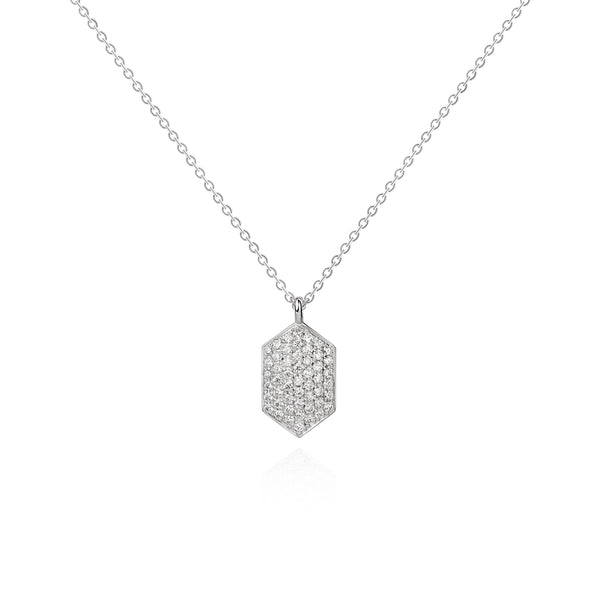 Old World Charm™ Diamond Pavé Necklace
