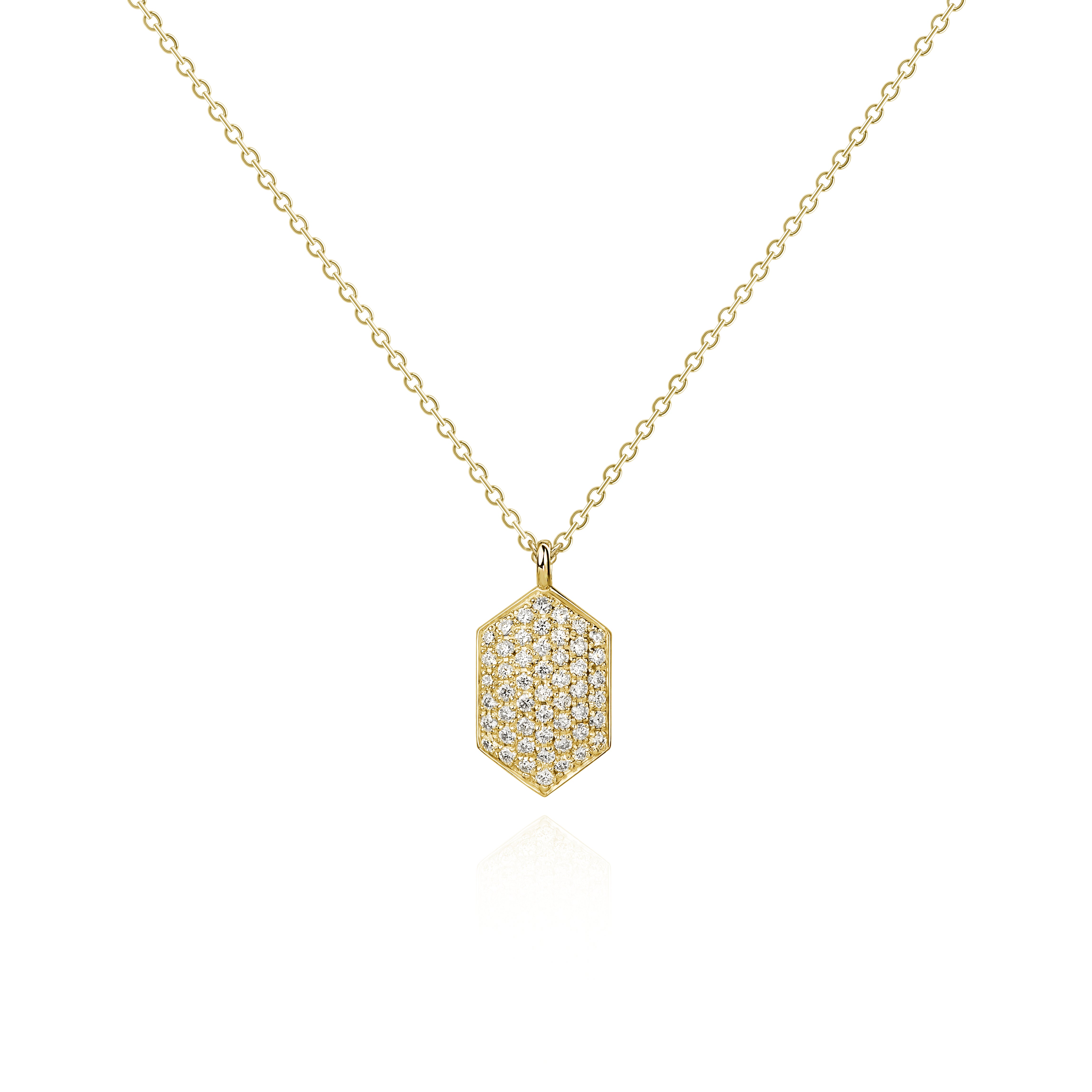 Old World Charm™ Diamond Pavé Necklace