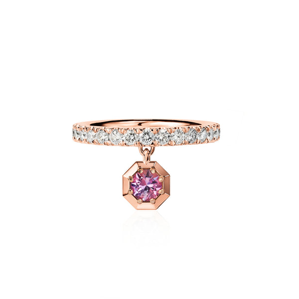 Pocketful of Gems Sapphire Drop Ring