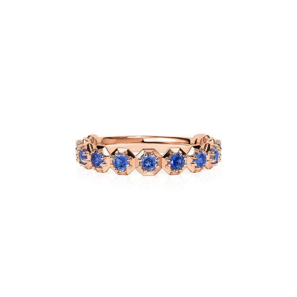 Pocketful of Gems Sapphire Ring
