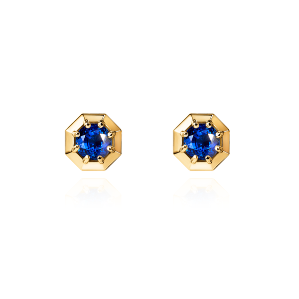 Pocketful of Gems Sapphire Studs
