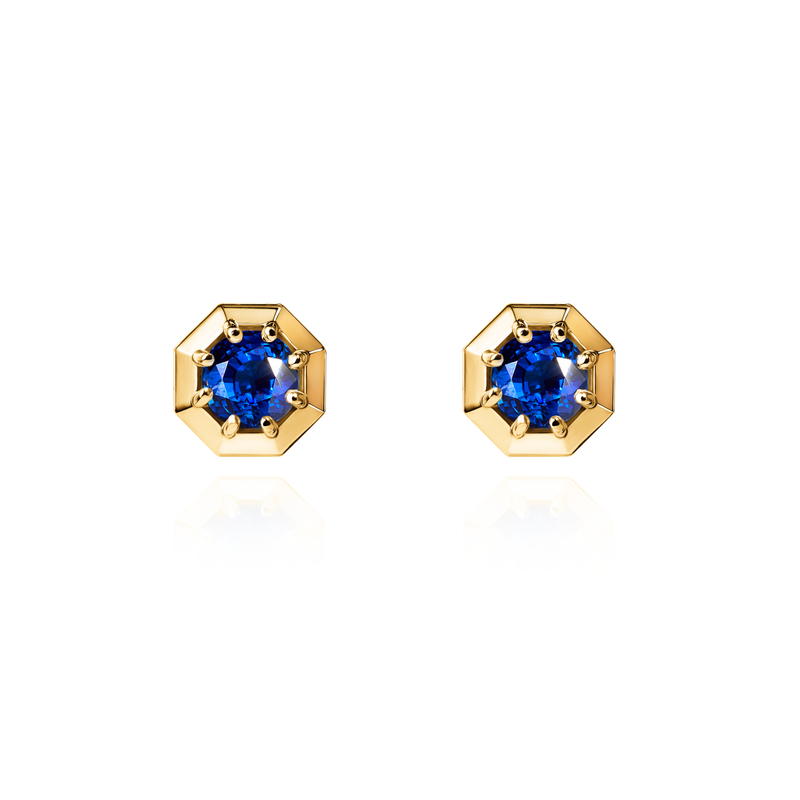 Pocketful of Gems Sapphire Studs