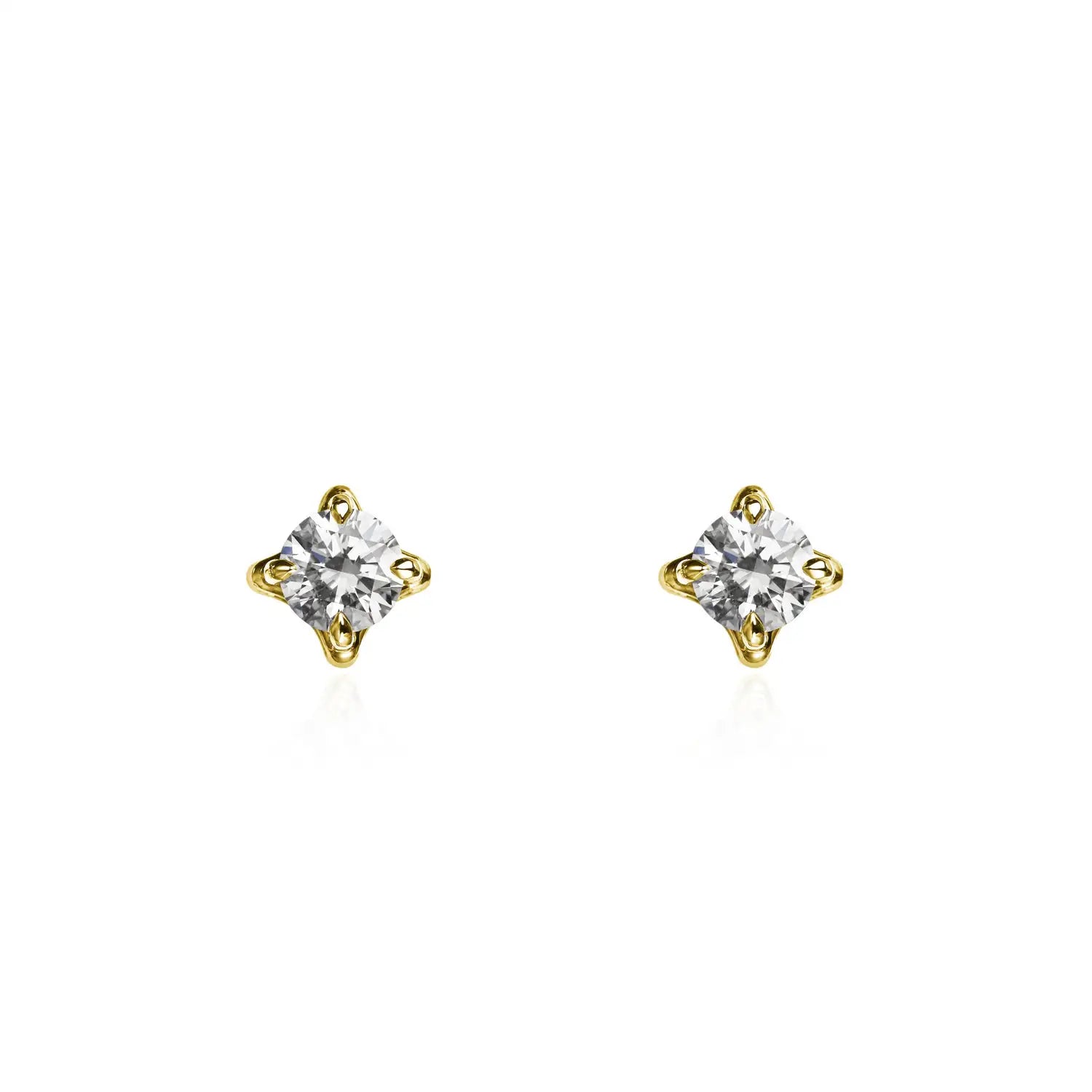 High Street Diamond Studs