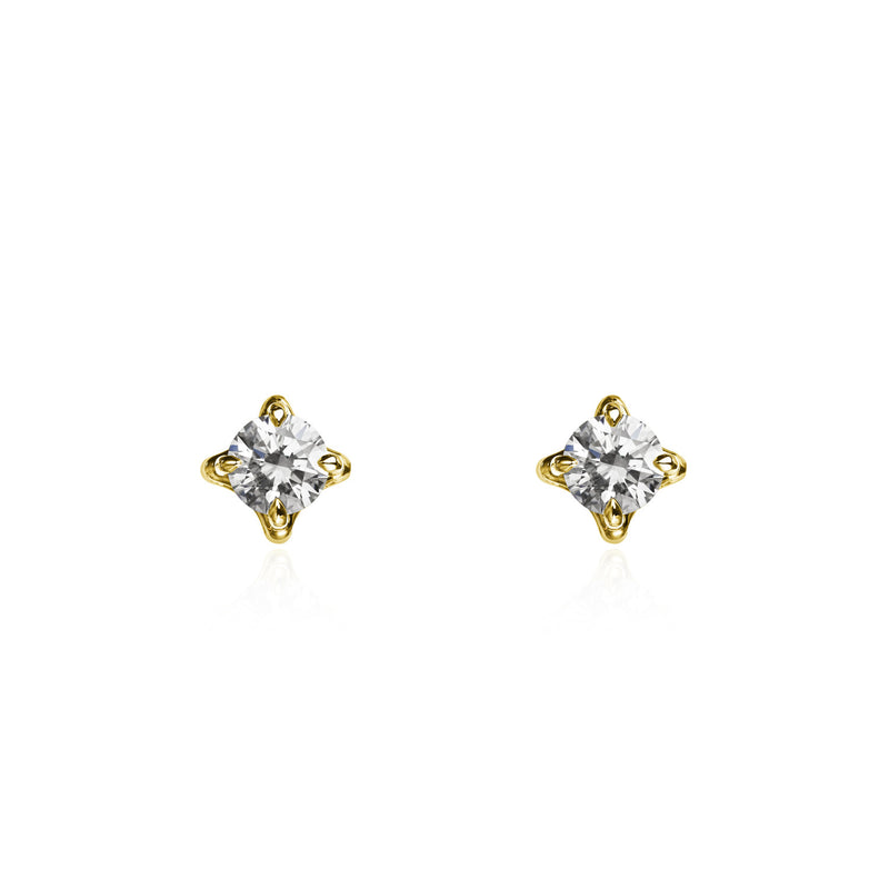 High Street Diamond Studs
