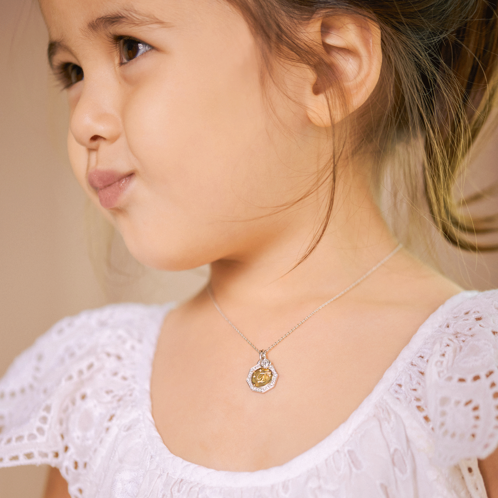 Love Token Delight Diamond Necklace