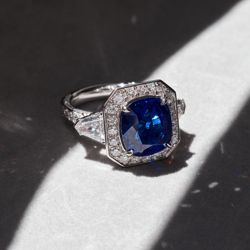 Monument Legacy Sapphire Ring