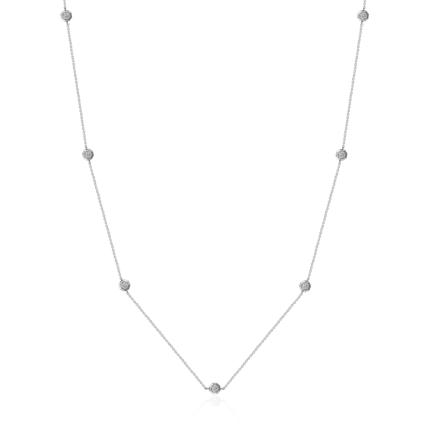 Pocketful of Gems Diamond Sautoir Necklace