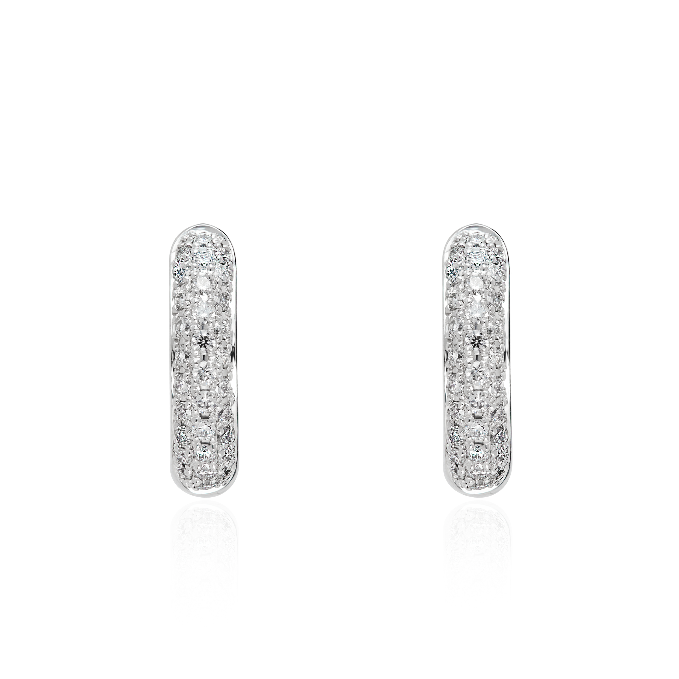 The Plush™ Diamond Hoop Earrings