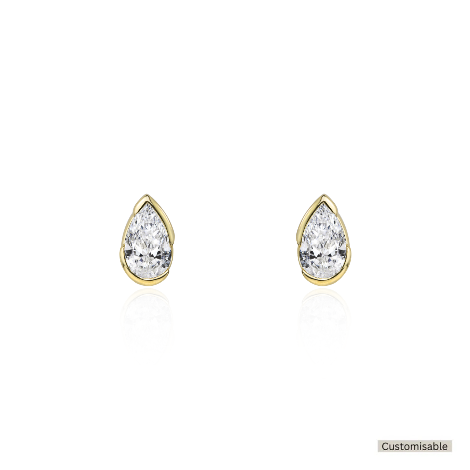 Duet Diamond Studs