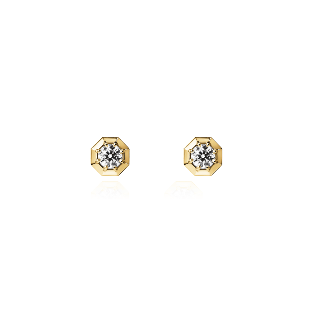 Pocketful of Gems Diamond Studs