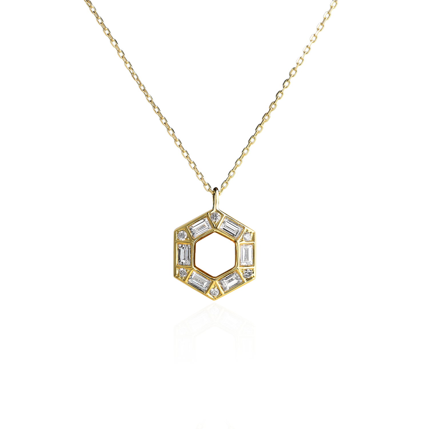 Jazz Age Halo Necklace