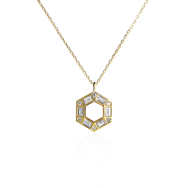 Jazz Age Halo Necklace