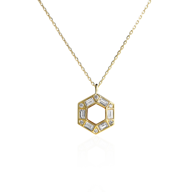 Jazz Age Halo Necklace