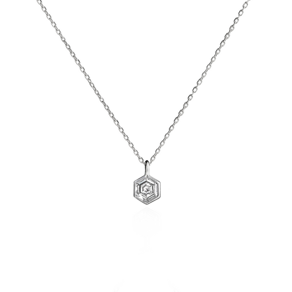 Jazz Age Solitaire Necklace