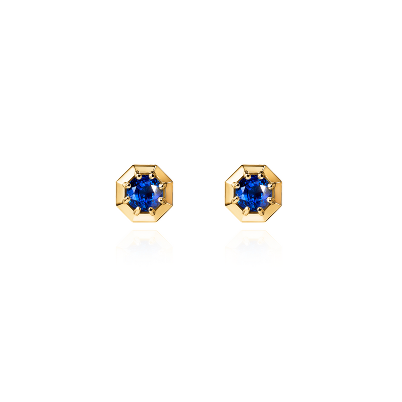 Pocketful of Gems Sapphire Studs