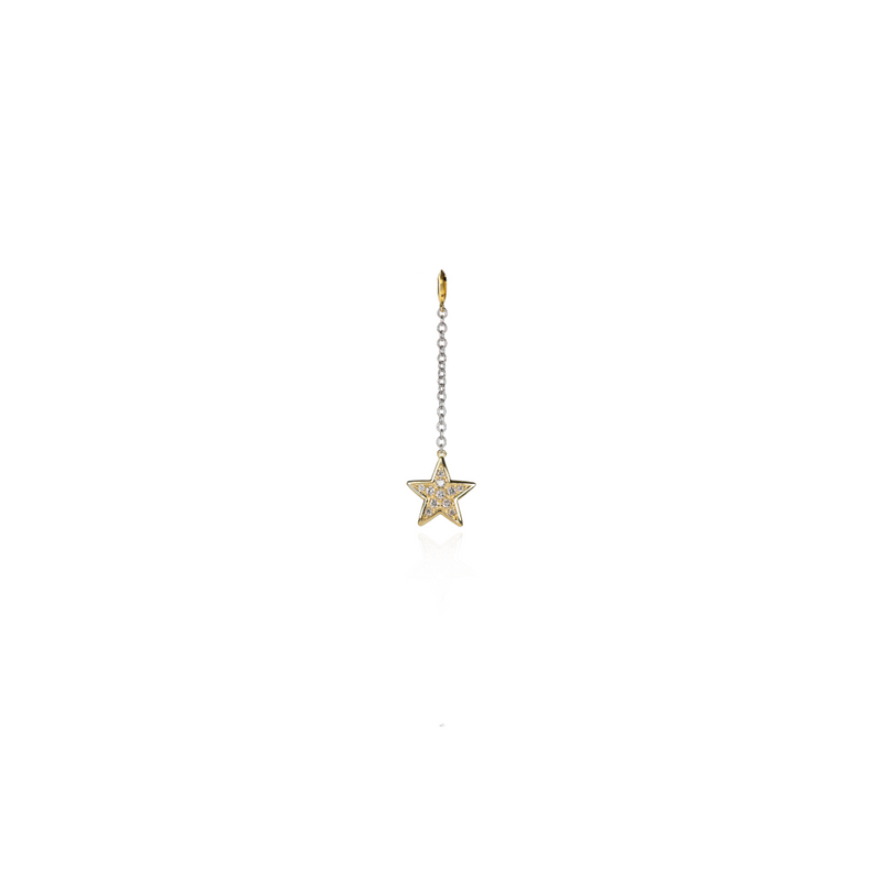 Shooting Star Charm