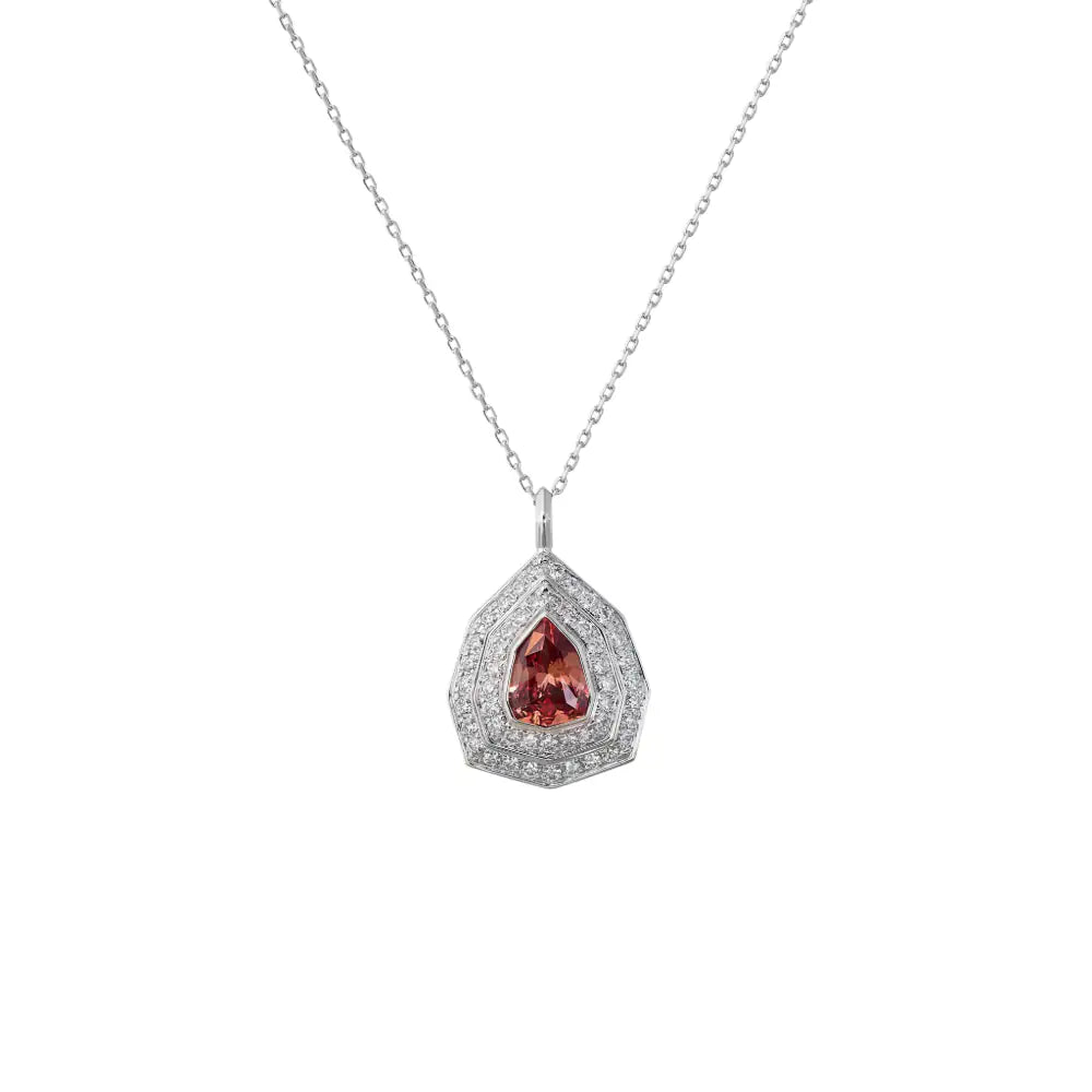 The Jazz Age Aria Sapphire Necklace