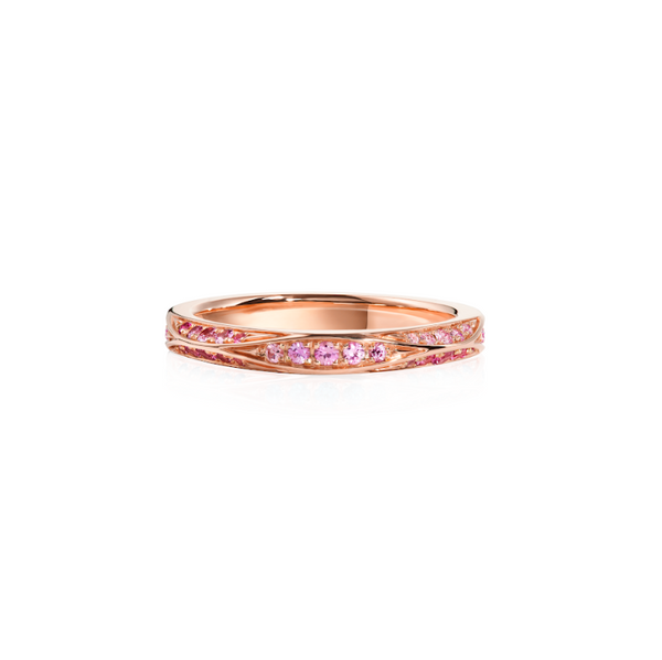 Horizon Wave Sapphire Band