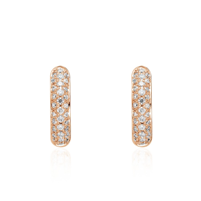 The Plush™ Diamond Hoop Earrings