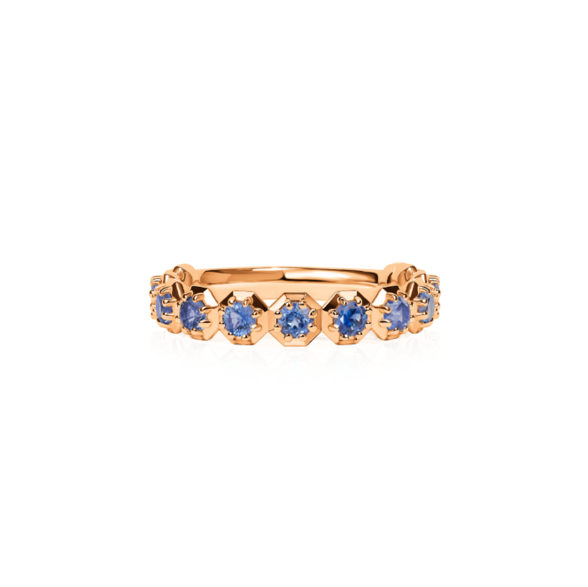 Pocketful of Gems Sapphire Ring
