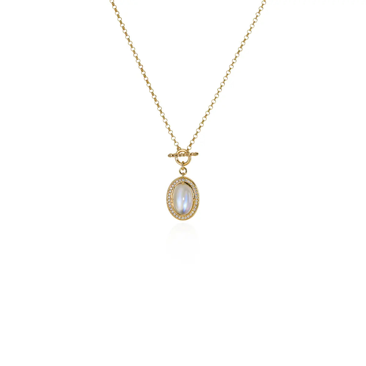 Grand Voyage Harbour Moonstone Necklace