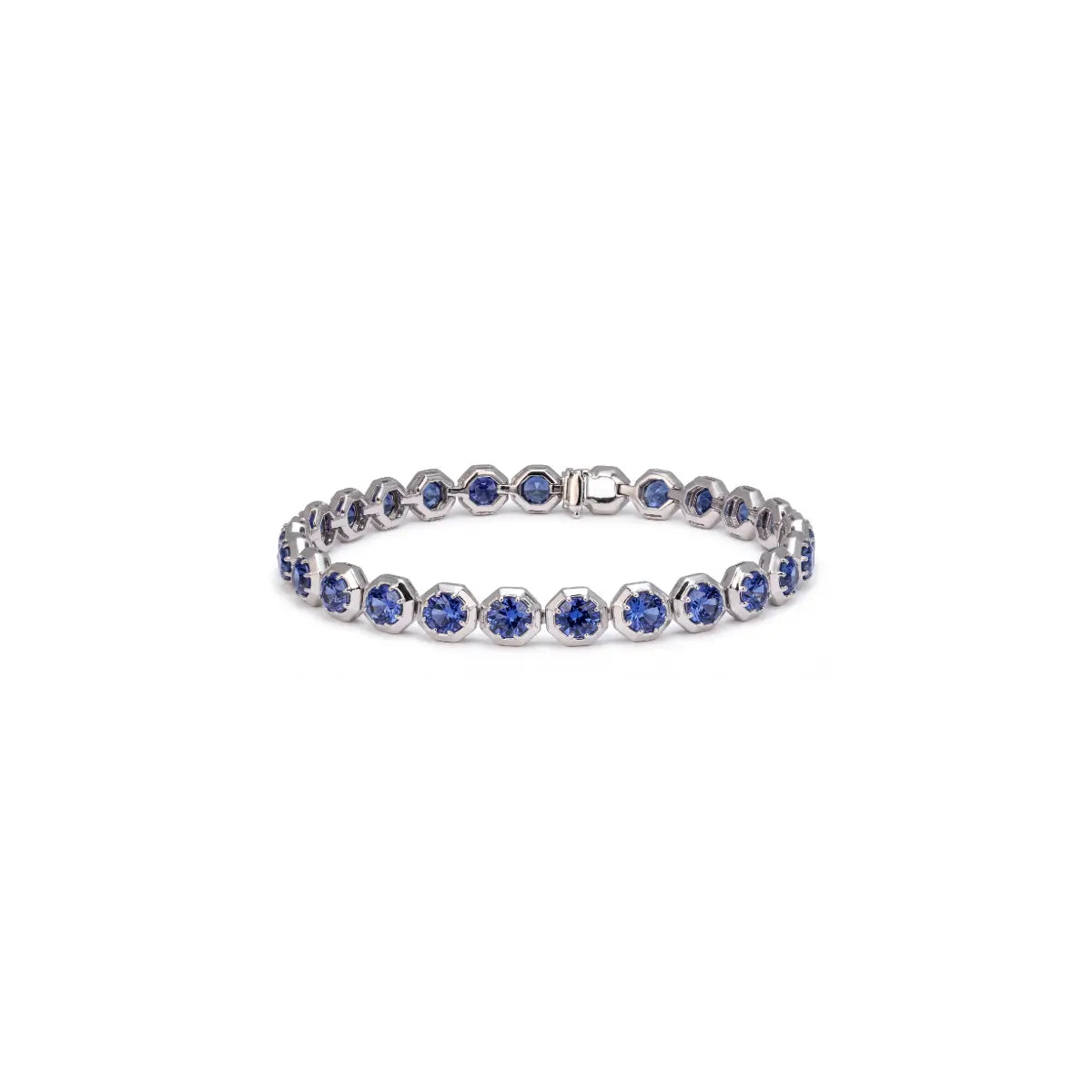 POCKETFUL OF GEMS SAPPHIRE TENNIS BRACELET