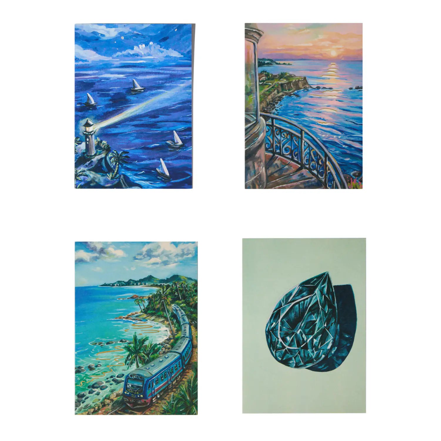 Signature Lettercard Set
