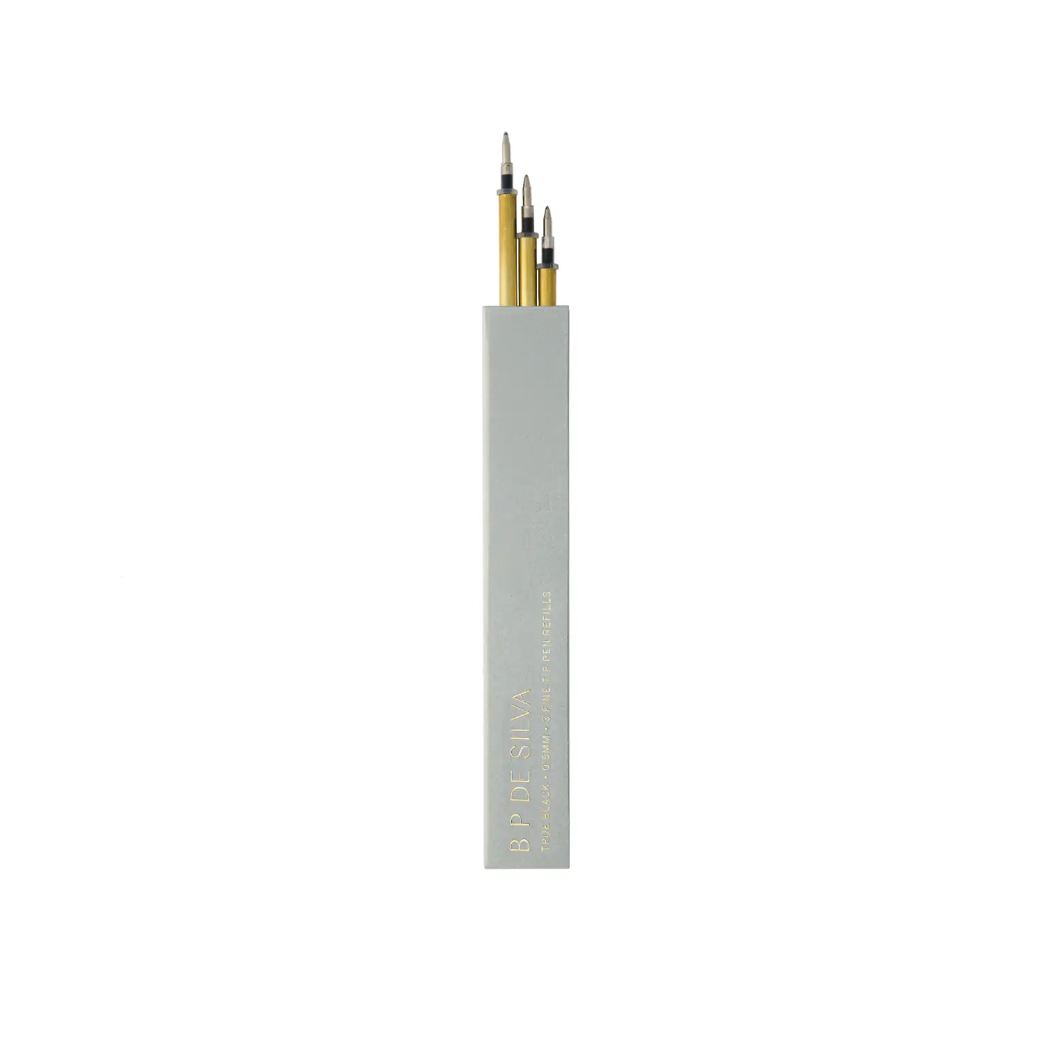 Safekeeper's Brass Pen Refill Set