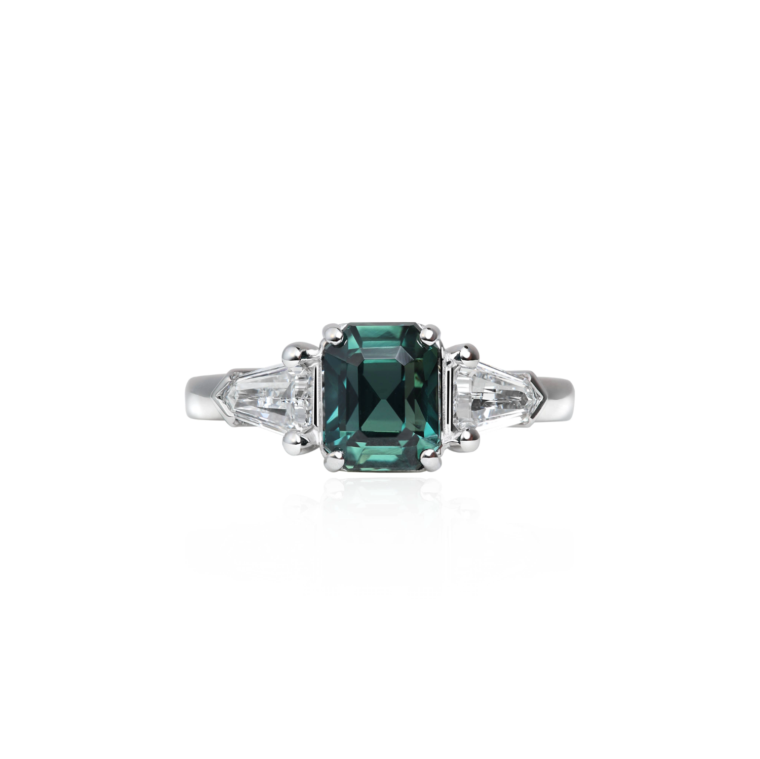 Jazz Age Ardour Sapphire Ring