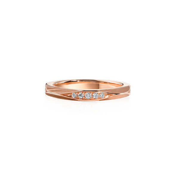 Horizon Wave Delight Diamond Band