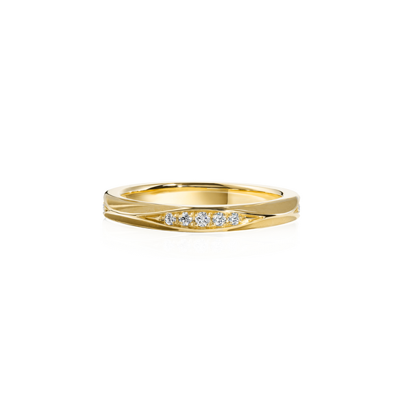 Horizon Wave Delight Diamond Band