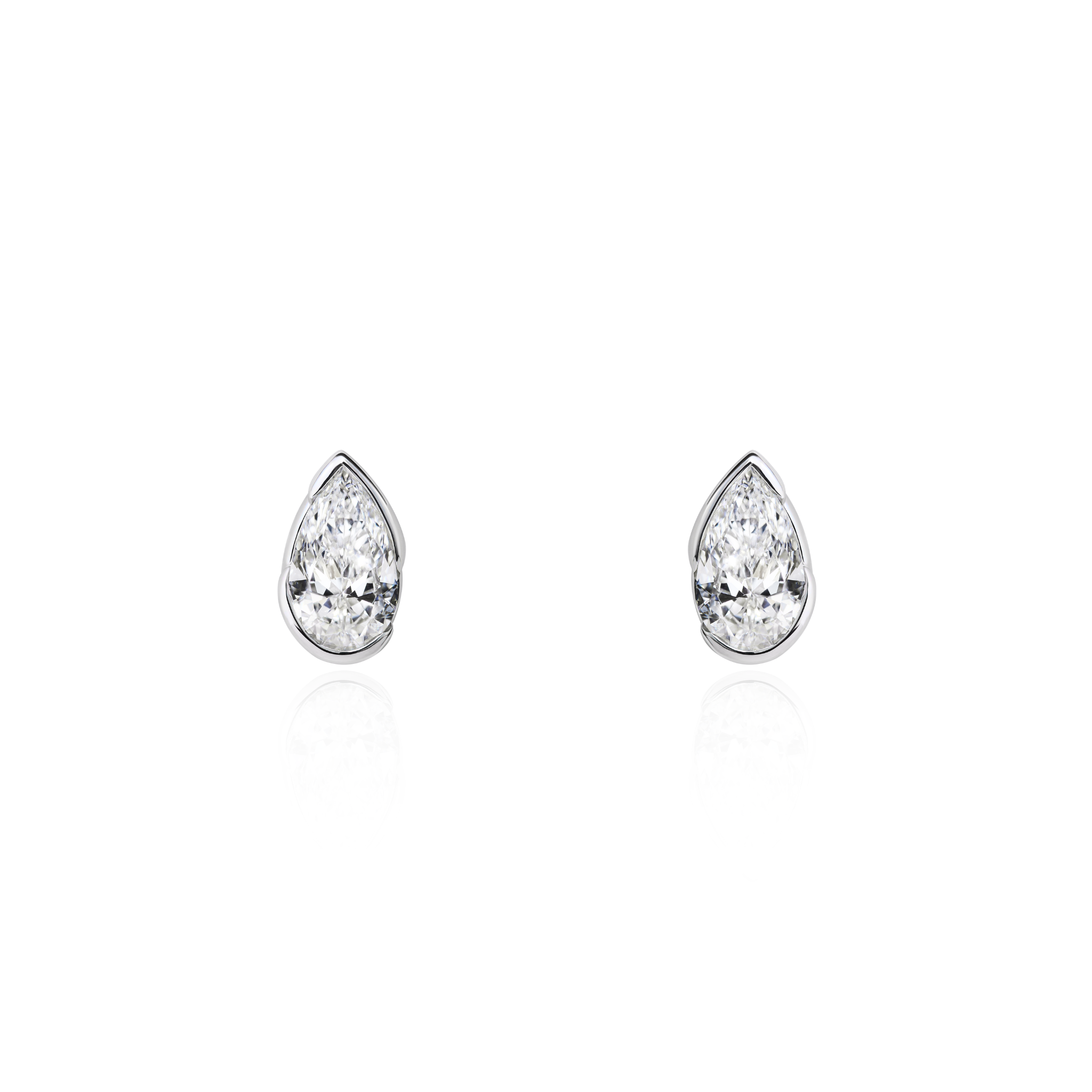 Duet Diamond Studs
