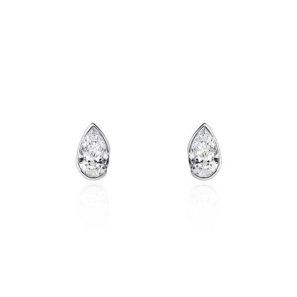 Duet Diamond Studs