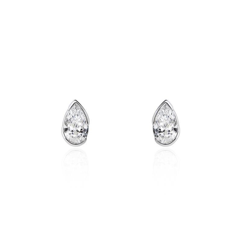 Duet Diamond Studs