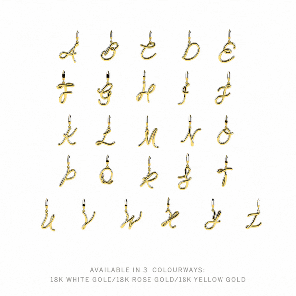 B.P. de Silva Initial Charms