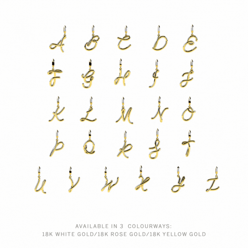 B.P. de Silva Initial Charms