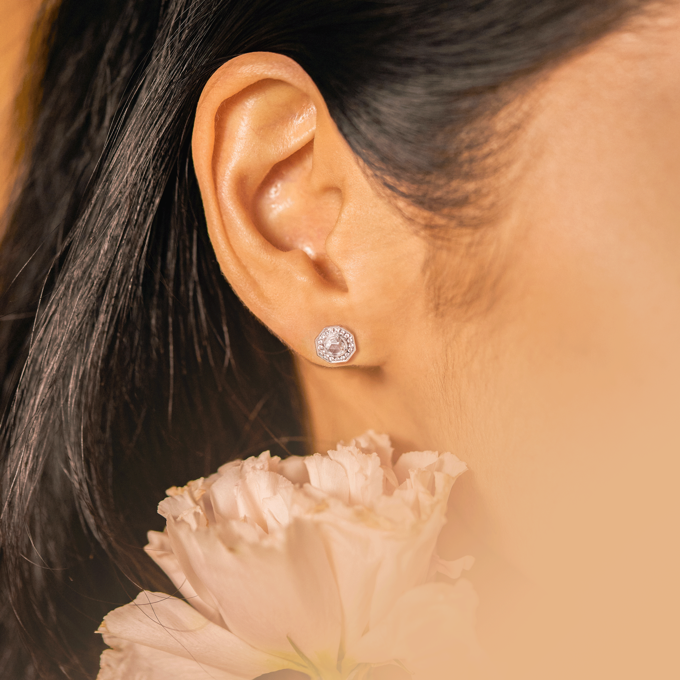 Love Token Delight Diamond Studs