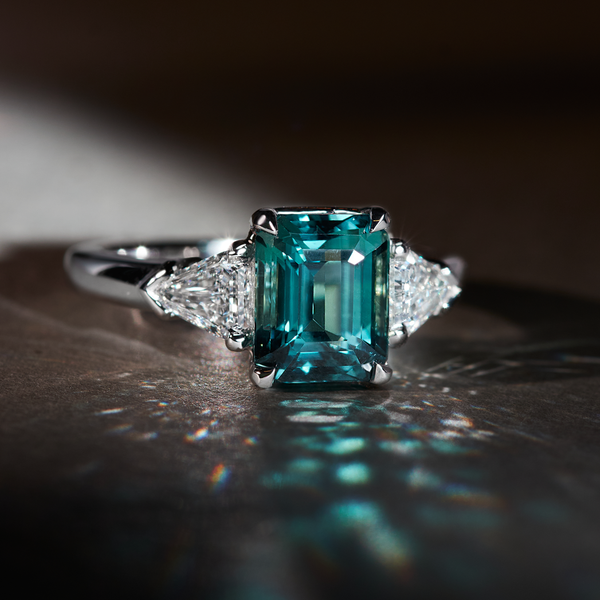 Ardour Sapphire Ring