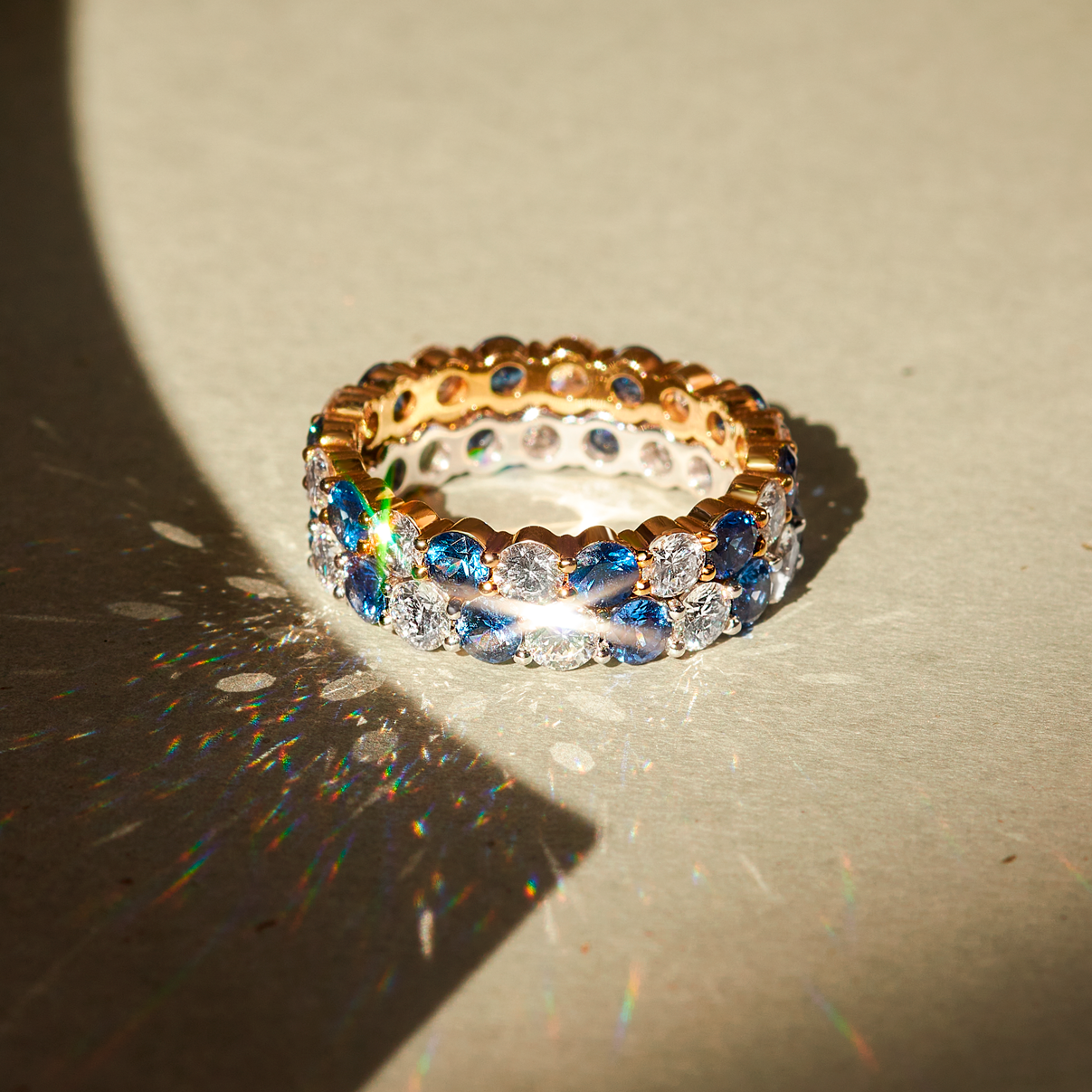 Ceylon Bay Eternity Band