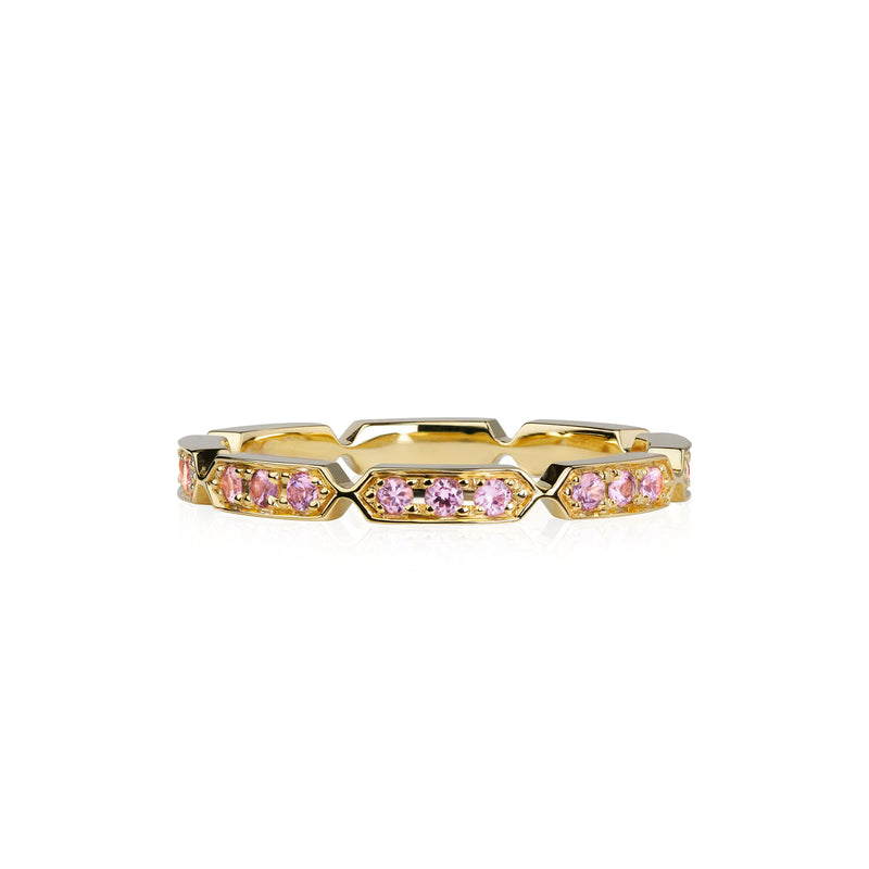 Old World Charm™ Sapphire Band