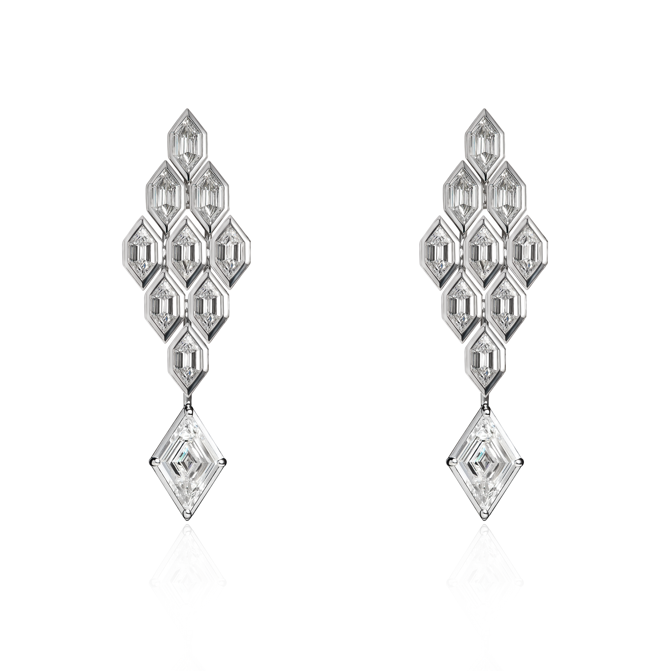 Horizon Royal Diamond Earrings