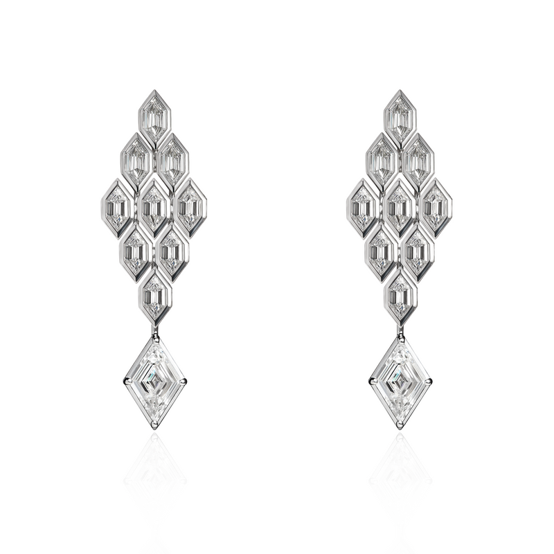 Horizon Royal Diamond Earrings