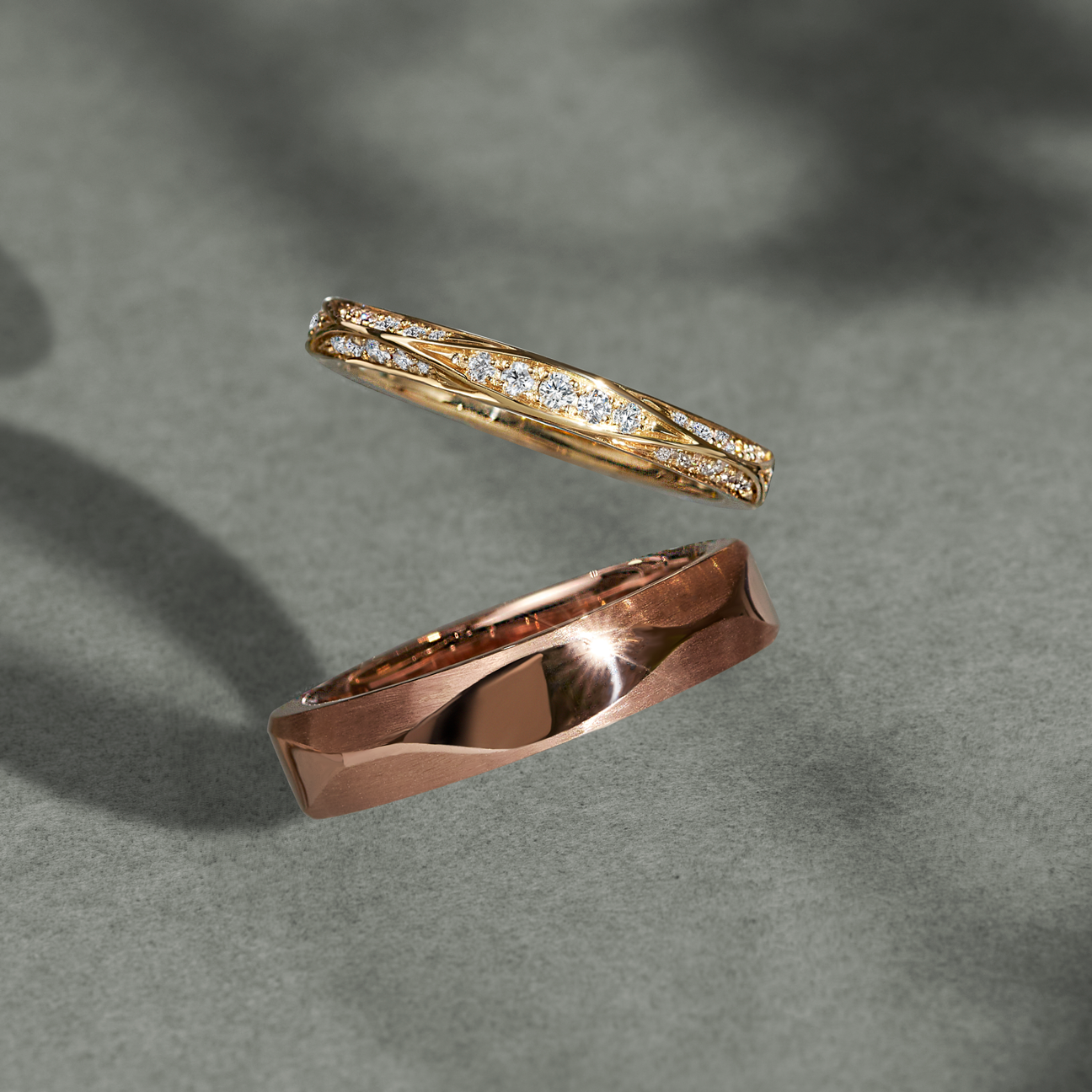 Horizon Wave Diamond Band