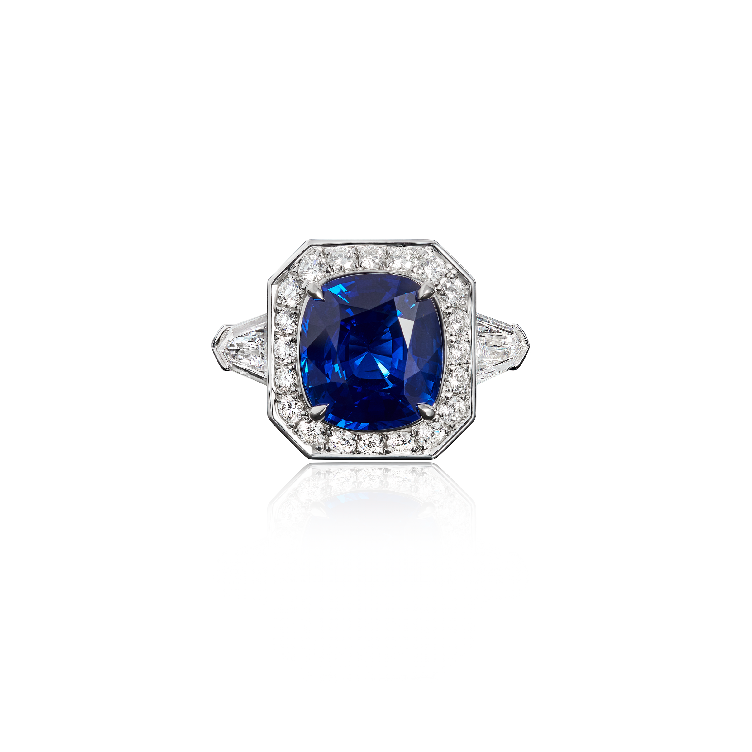 Jazz Age Monument Legacy Sapphire Ring